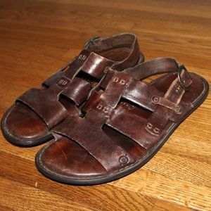 Men's Born Sandals Size 11